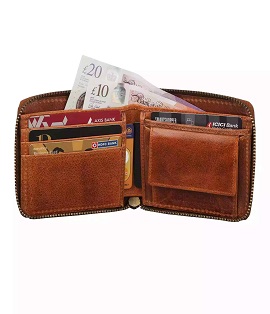 Zipper Leather Wallet Suppliers In Madrid