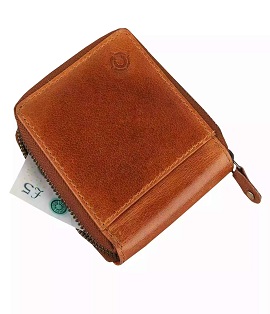 Zipper Leather Wallet Wholesaler Suppliers In Udaipur